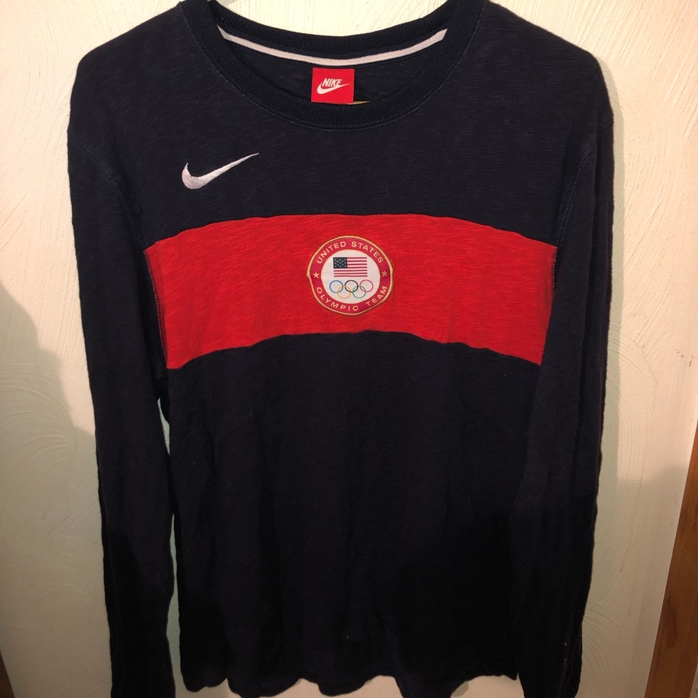 L/S USA Olympic Team Nike Shirt